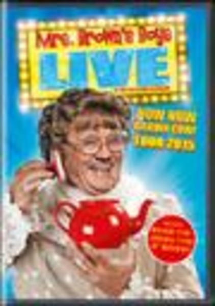 Mrs. Brown's Boys Live: How Now Brown Cow! (DVD)