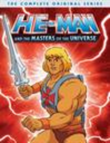 He-Man: Masters of the Universe: Complete Series (DVD)
