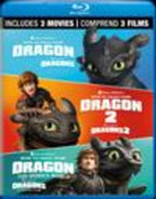 How to Train Your Dragon: 3-Movie Collection (Blu-ray)