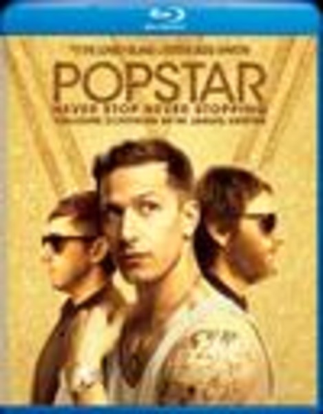 Popstar: Never Stop Never Stopping (Blu-ray)