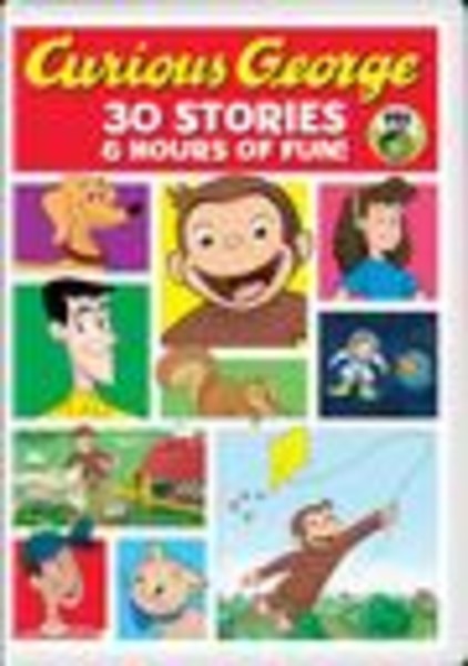 Curious George 30-Story Collection (DVD)