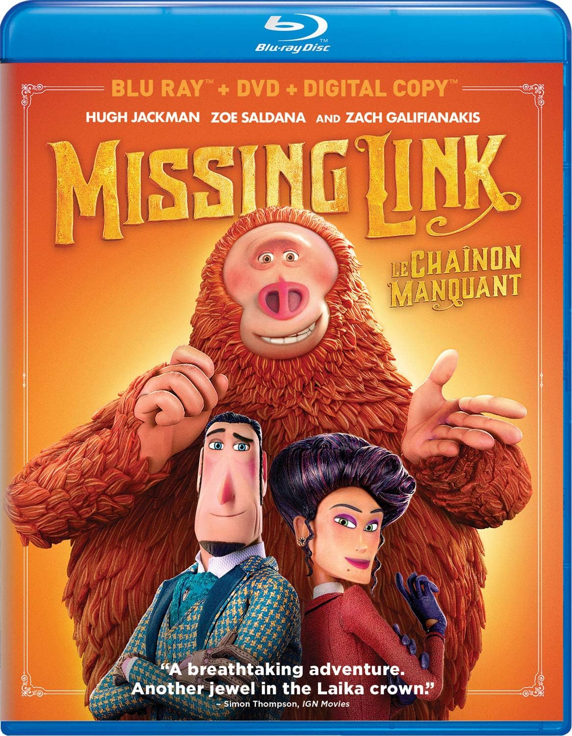 Missing Link (Blu-ray)