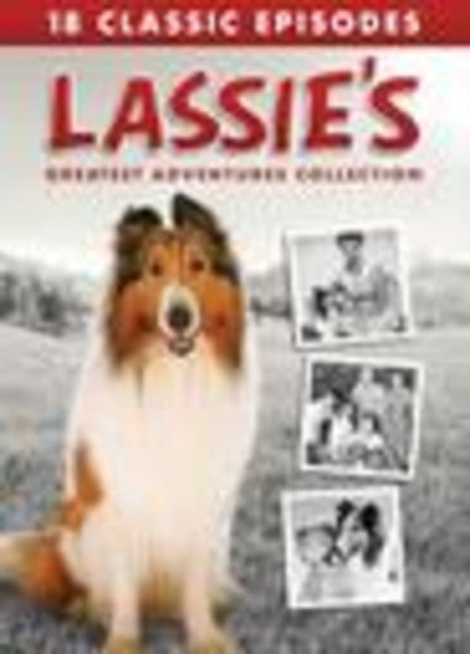 Lassie's Greatest Adventures Collection (DVD)