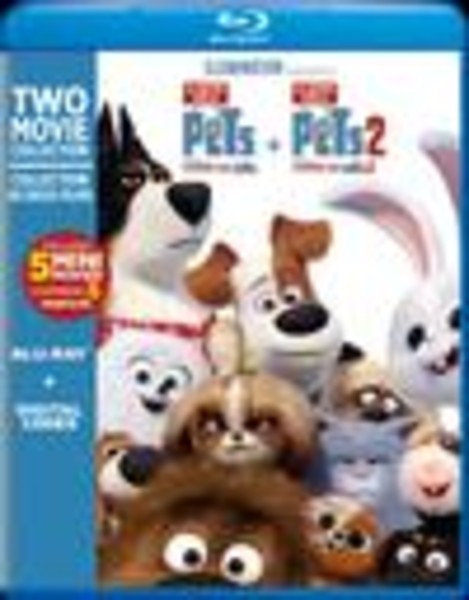 The Secret Life of Pets: 2-Movie Collection (Blu-ray)