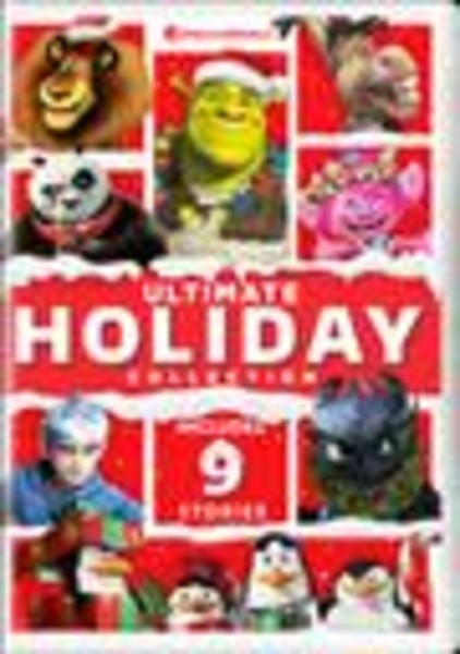 Dreamworks Ultimate Holiday Collection (DVD)