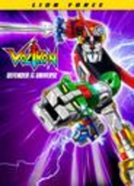 Voltron: Defender of the Universe: Lion Force (DVD)