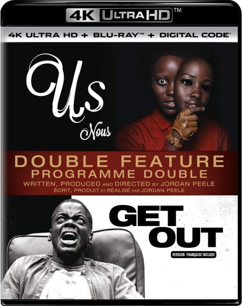 Us/Get Out (4K Ultra HD)