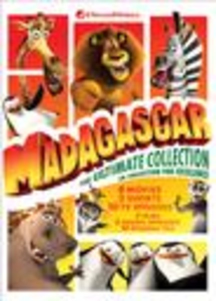 Madagascar: The Ultimate Collection (DVD)