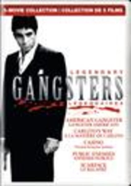 Legendary Gangsters 5-Movie Collection (DVD)