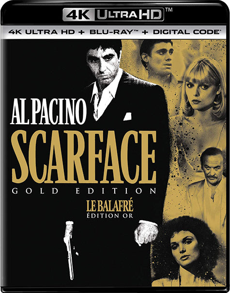 Scarface (1983) - Gold Edition (4K Ultra HD)