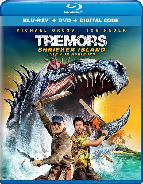 Tremors: Shrieker Island (Blu-ray)