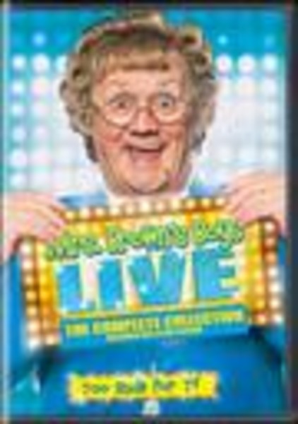 Mrs. Brown's Boys Live: The Complete Collection (DVD)