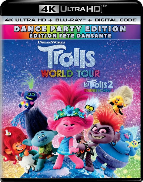 Trolls World Tour (4K Ultra HD)