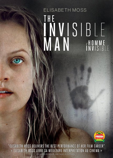 Invisible Man, the (2020) (DVD)