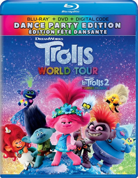 Trolls World Tour (Blu-ray)