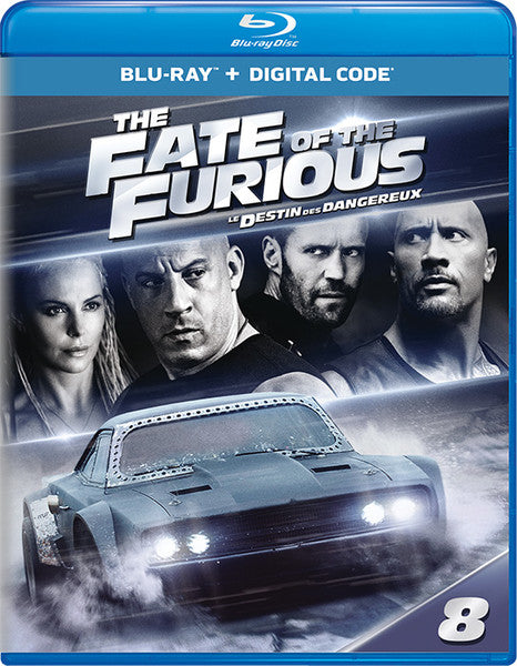 The Fate of the Furious (Blu-ray)