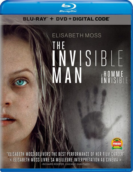 Invisible Man, the (2020) (Blu-ray)