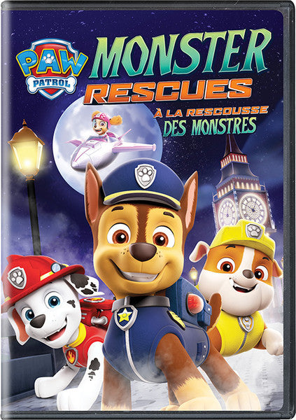 Paw Patrol: Monster Rescues (DVD)