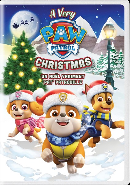 Paw Patrol: A Very Paw Patrol Christmas (DVD)