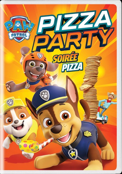 Paw Patrol: Pizza Party (DVD)