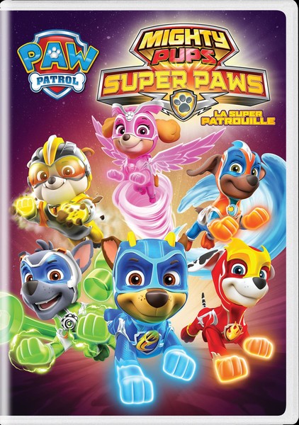 Paw Patrol: Mighty Pups - Super Paws (DVD)