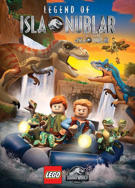 Lego Jurassic World: Legend of Isla Nublar (DVD)