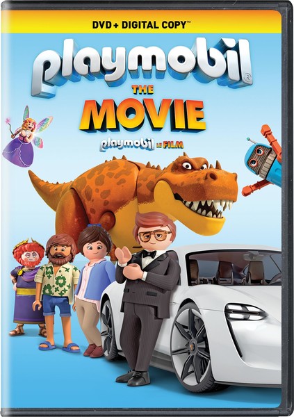 Playmobil: The Movie (DVD)