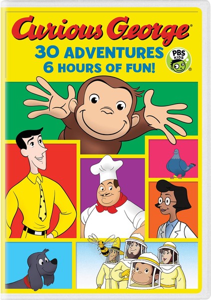 Curious George 30-Story Collection Volume 2 (DVD)