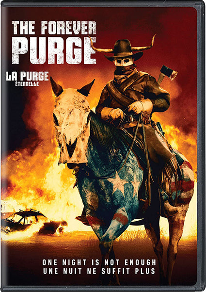 The Forever Purge (DVD)