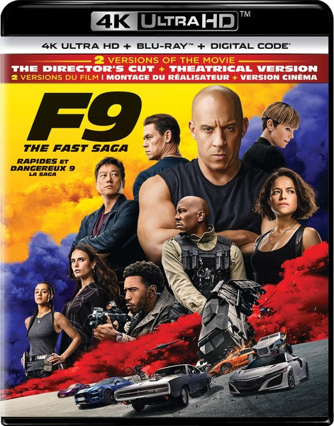 F9: The Fast Saga (4K Ultra HD)