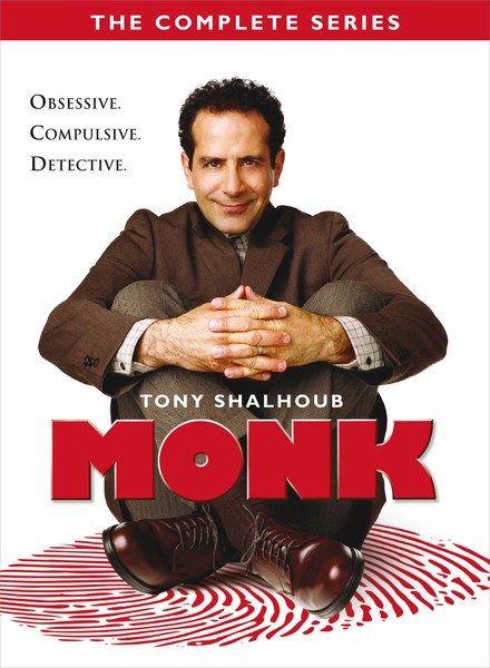 Monk: Complete Series (DVD)