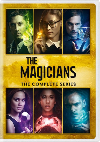 The Magicians: Complete Series (DVD)