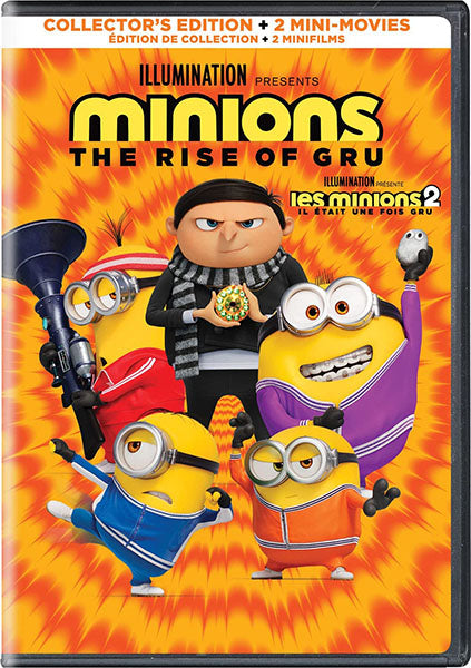 Minions: The Rise of Gru (DVD)