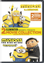 Minions 2-Movie Collection (DVD)