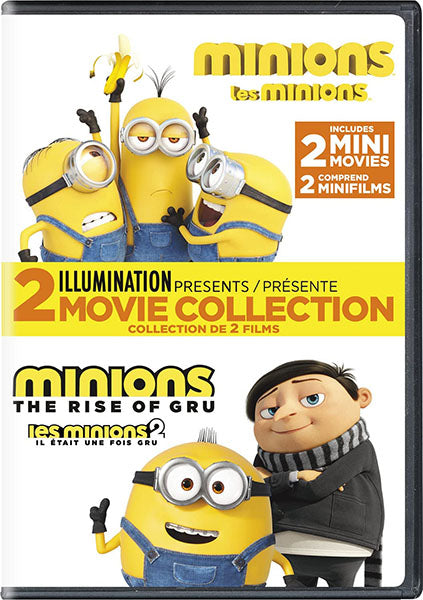 Minions 2-Movie Collection (DVD)