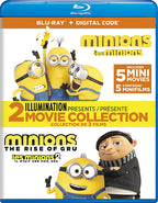 Minions 2-Movie Collection (Blu-ray)
