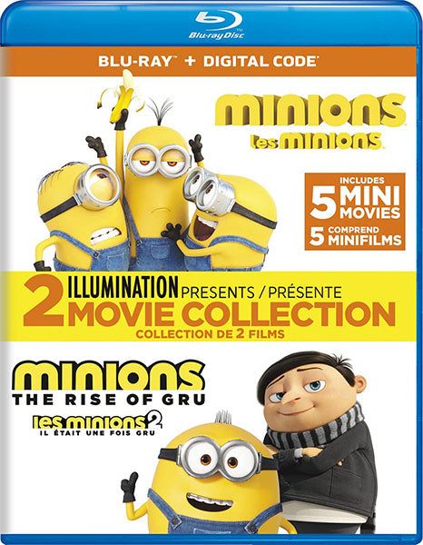 Minions 2-Movie Collection (Blu-ray)