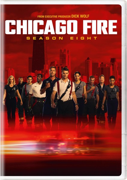 Chicago Fire: Season 8 (DVD)