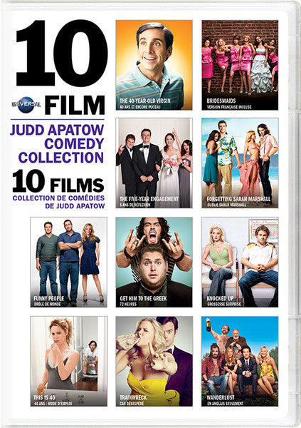 10-Film Collection: Universal: Apatow (DVD)