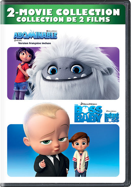 Abominable (2019)/Boss Baby (DVD)