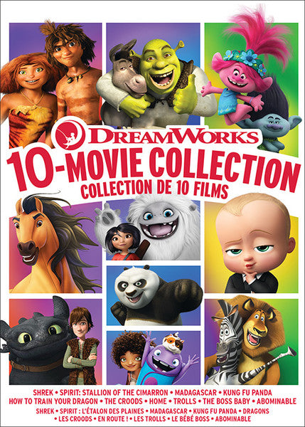 Dreamworks 10-Movie Collection (DVD)