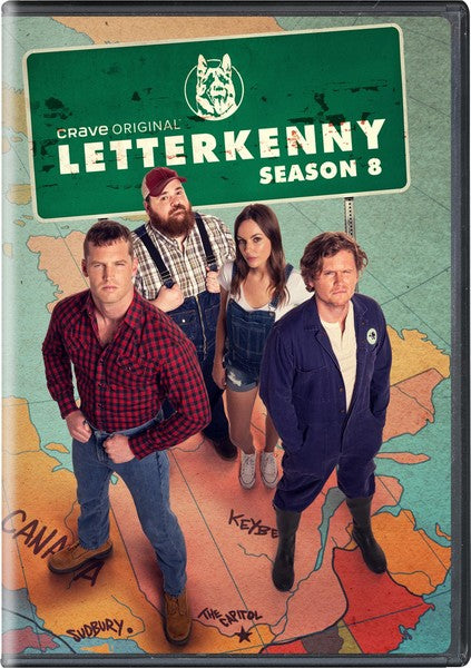 Letterkenny: Season 8 (DVD)