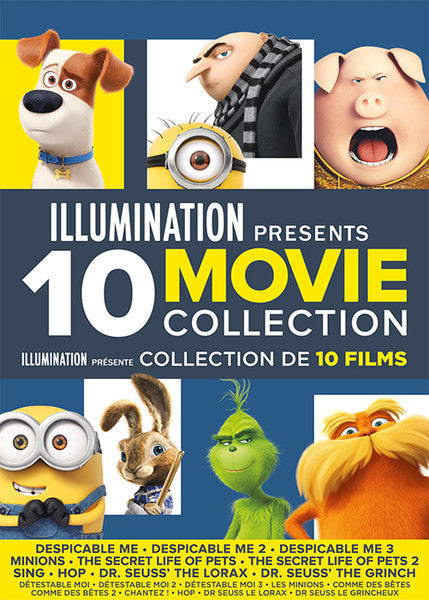 Illumination Presents 10-Movie Collection (DVD)