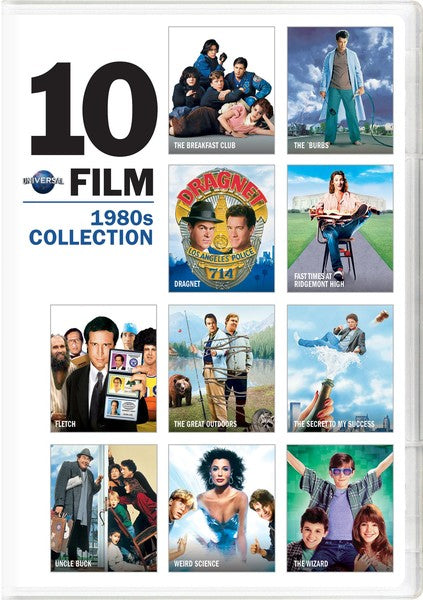 10-Film Collection: Universal: Universal: 80's (DVD)