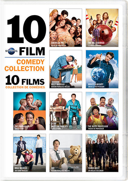 10-Film Collection: Universal: Comedy (DVD)