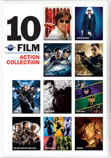 10-Film Collection: Universal: Action (DVD)
