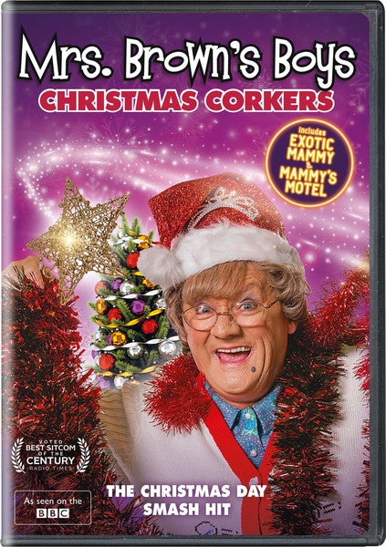 Mrs. Brown's Boys: Christmas Corkers (DVD)