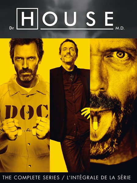 House: Complete Series (DVD)