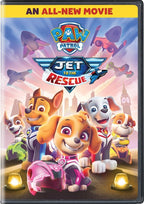 Paw Patrol: Jet to the Rescue (DVD)