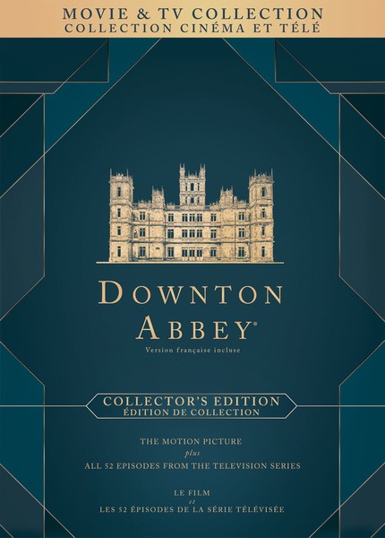 Downton Abbey Movie & TV Collection (DVD)